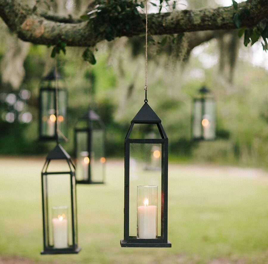 Lamps Outdoor Wedding Decorate