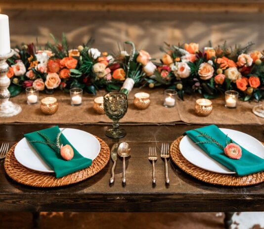 Guide For Western Wedding Decorations